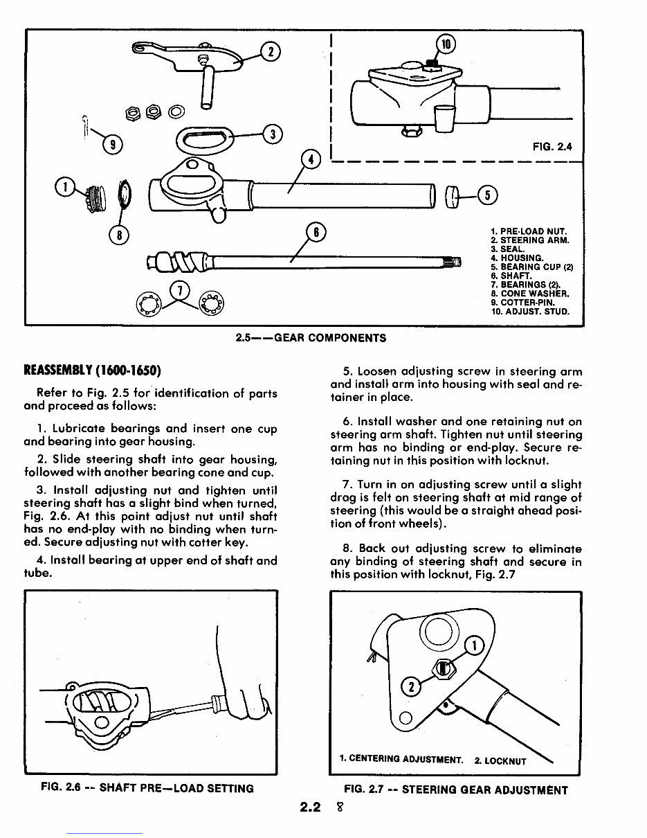 Snapper 1600 1650 1855 Tractor Full Service Repair Manual preview img 8