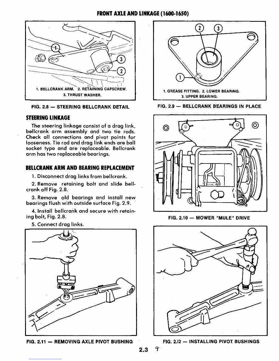Snapper 1600 1650 1855 Tractor Full Service Repair Manual preview img 9