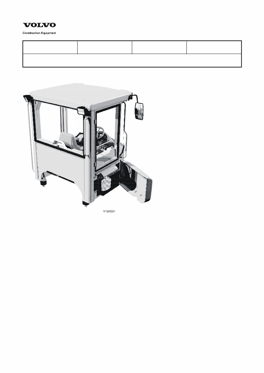 Volvo L60E Wheel Loader Workshop Service Repair Manual preview img 1