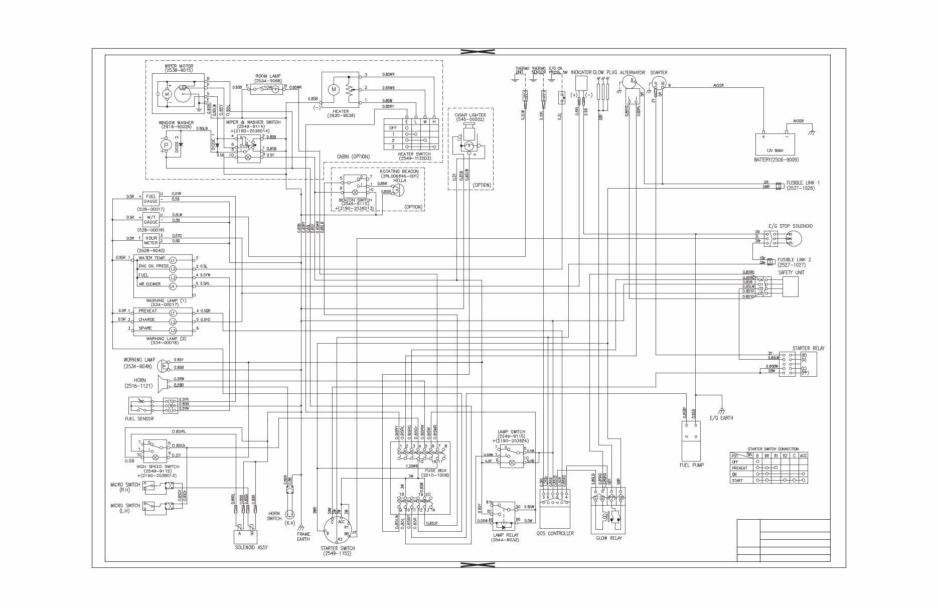 DAEWOO DOOSAN SOLAR 130LC V Excavator Service Shop Manual preview img 10