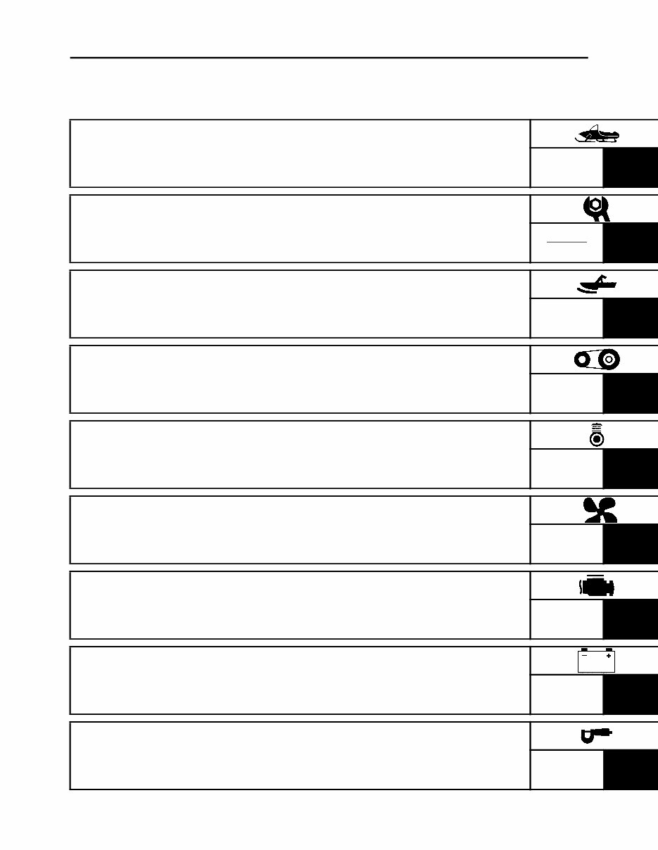 2012 Yamaha VECTOR / LTX / RS VECTOR / LTX / RS VENTURE GT Snowmobile Service Repair Maintenance Overhaul Workshop Manual preview img 7