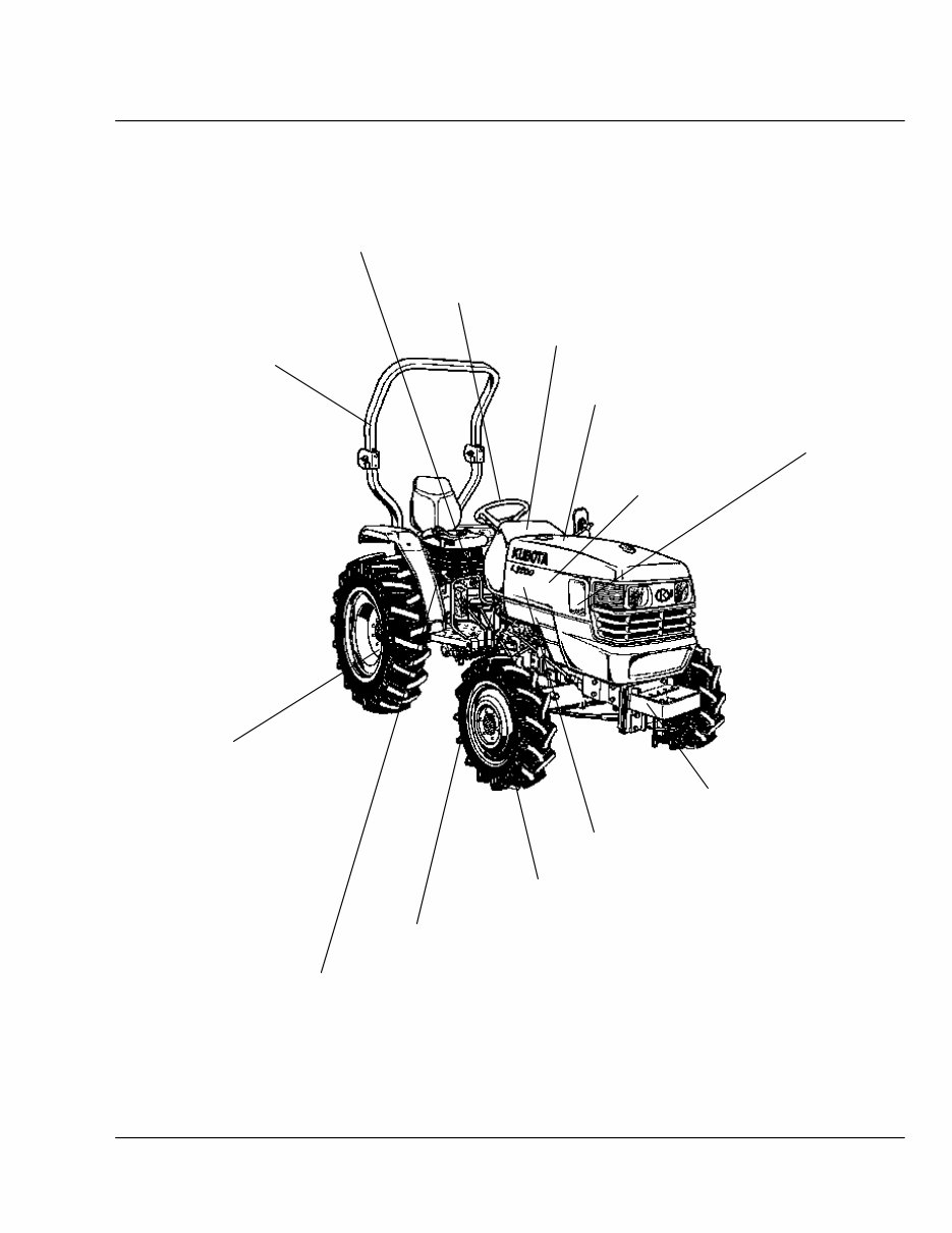 Kubota L2800 Dt/Hst Tractor Illustrated Master Parts List Manual preview img 2