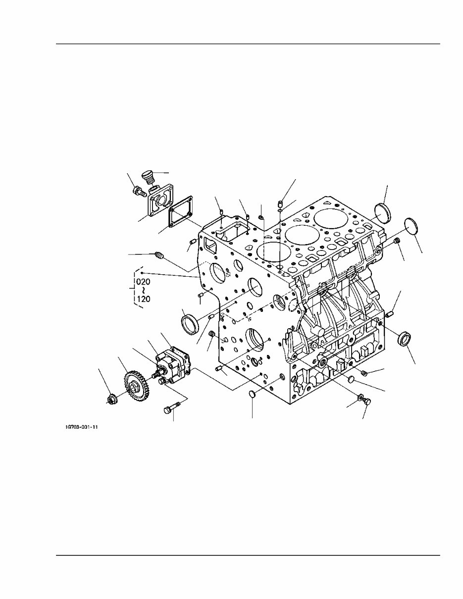Kubota L2800 Dt/Hst Tractor Illustrated Master Parts List Manual preview img 8