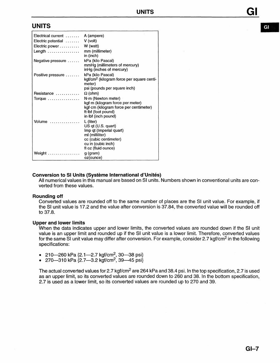 MAZDA MX6 Service Repair Manual 1992-1997 preview img 10