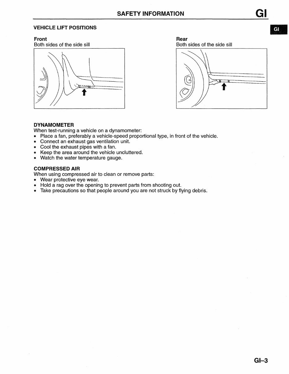 MAZDA MX6 Service Repair Manual 1992-1997 preview img 6