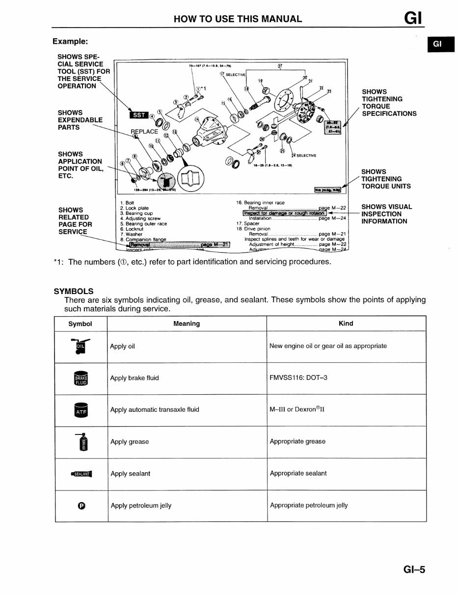 MAZDA MX6 Service Repair Manual 1992-1997 preview img 8