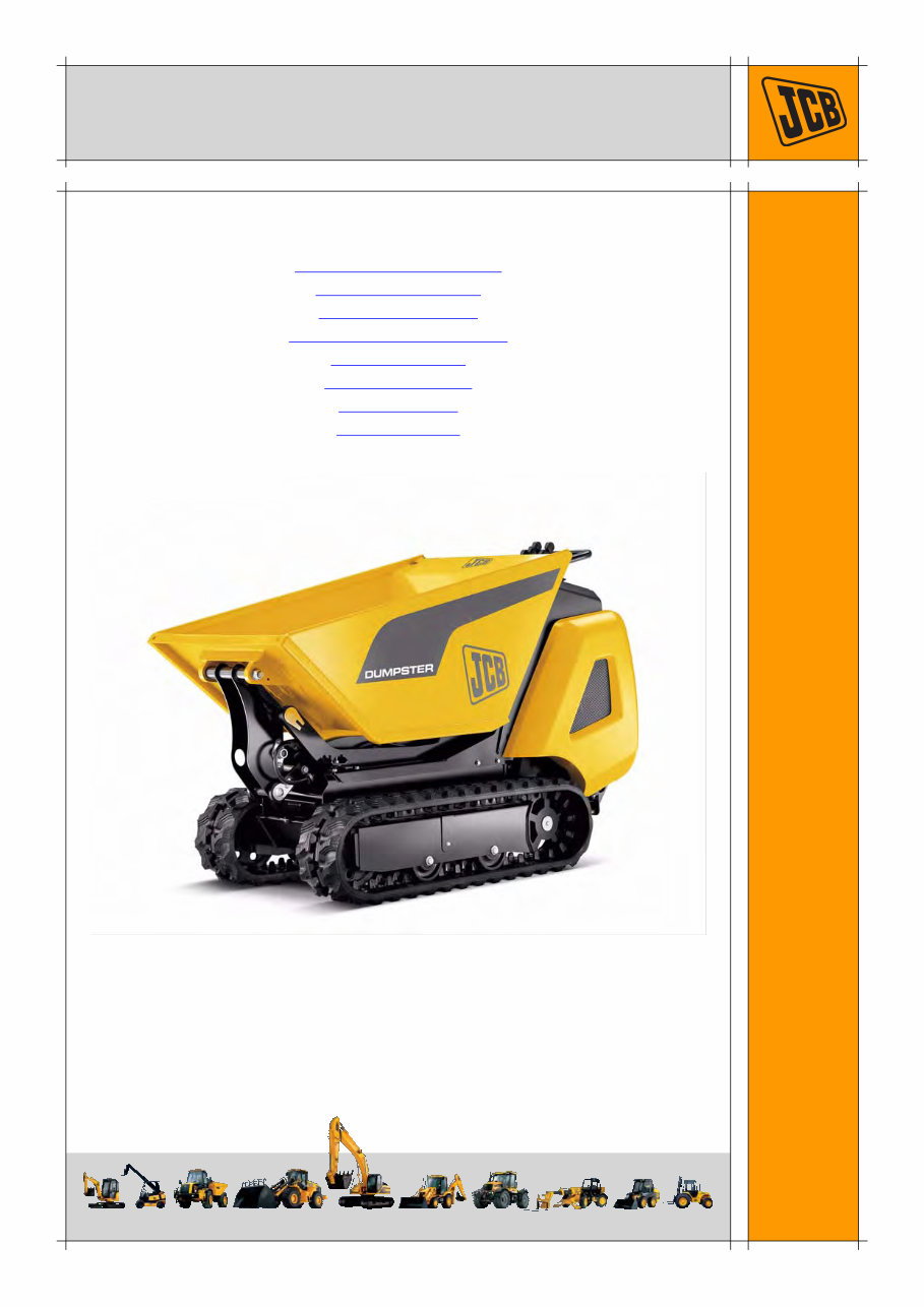 JCB HTD5 Tracked Dumpster Service Repair Manual preview img 3