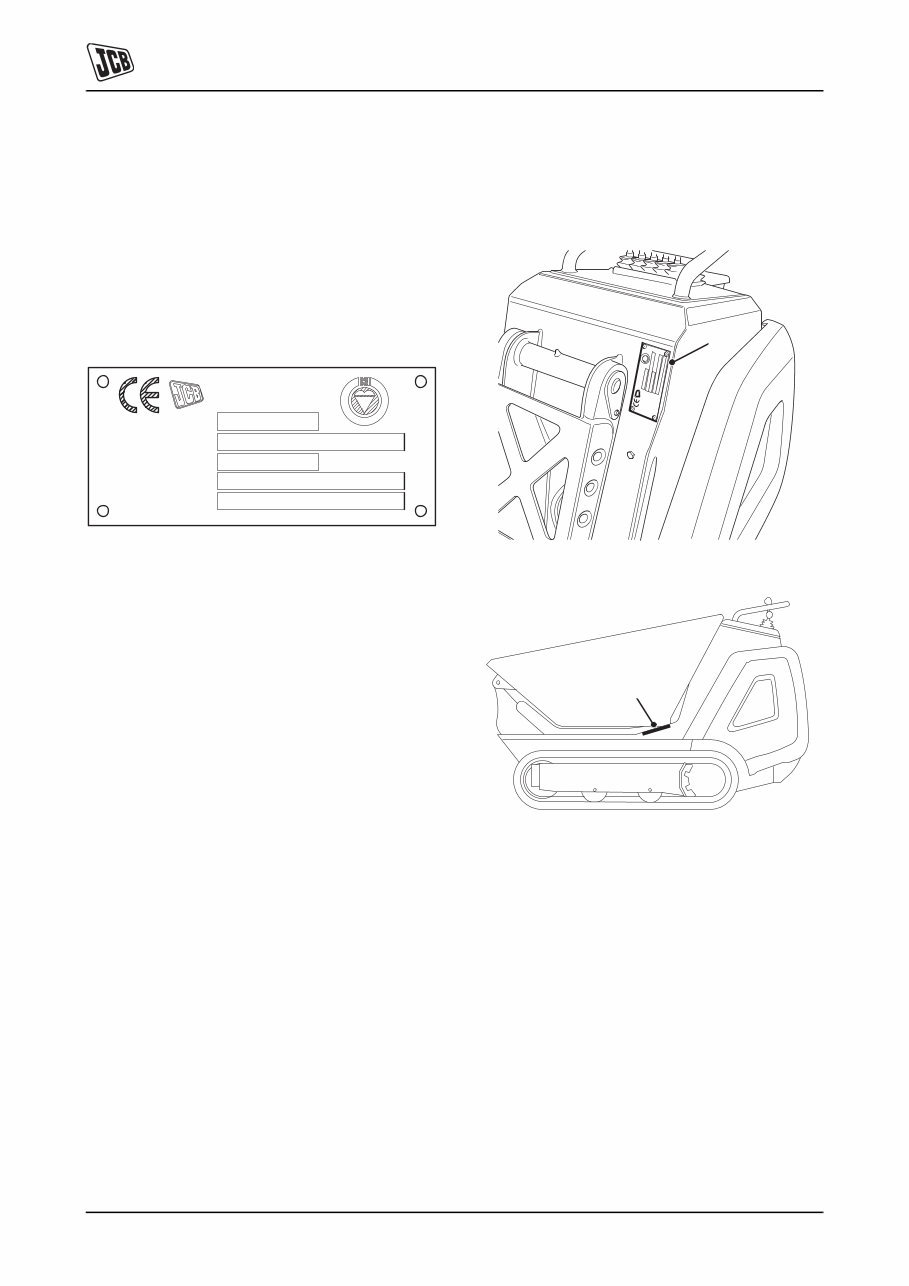JCB HTD5 Tracked Dumpster Service Repair Manual preview img 9
