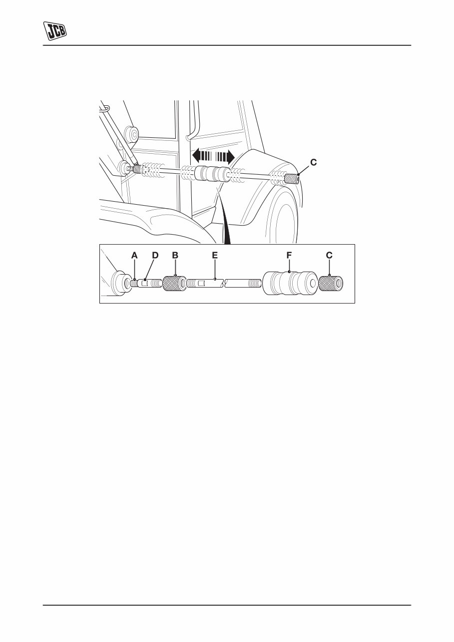 JCB LOADALL 508C Service and Repair Manual preview img 7