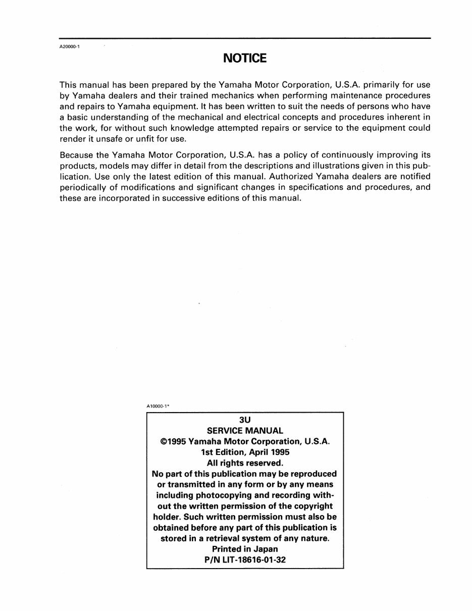 Yamaha 3hp outboard motor service manual preview img 2