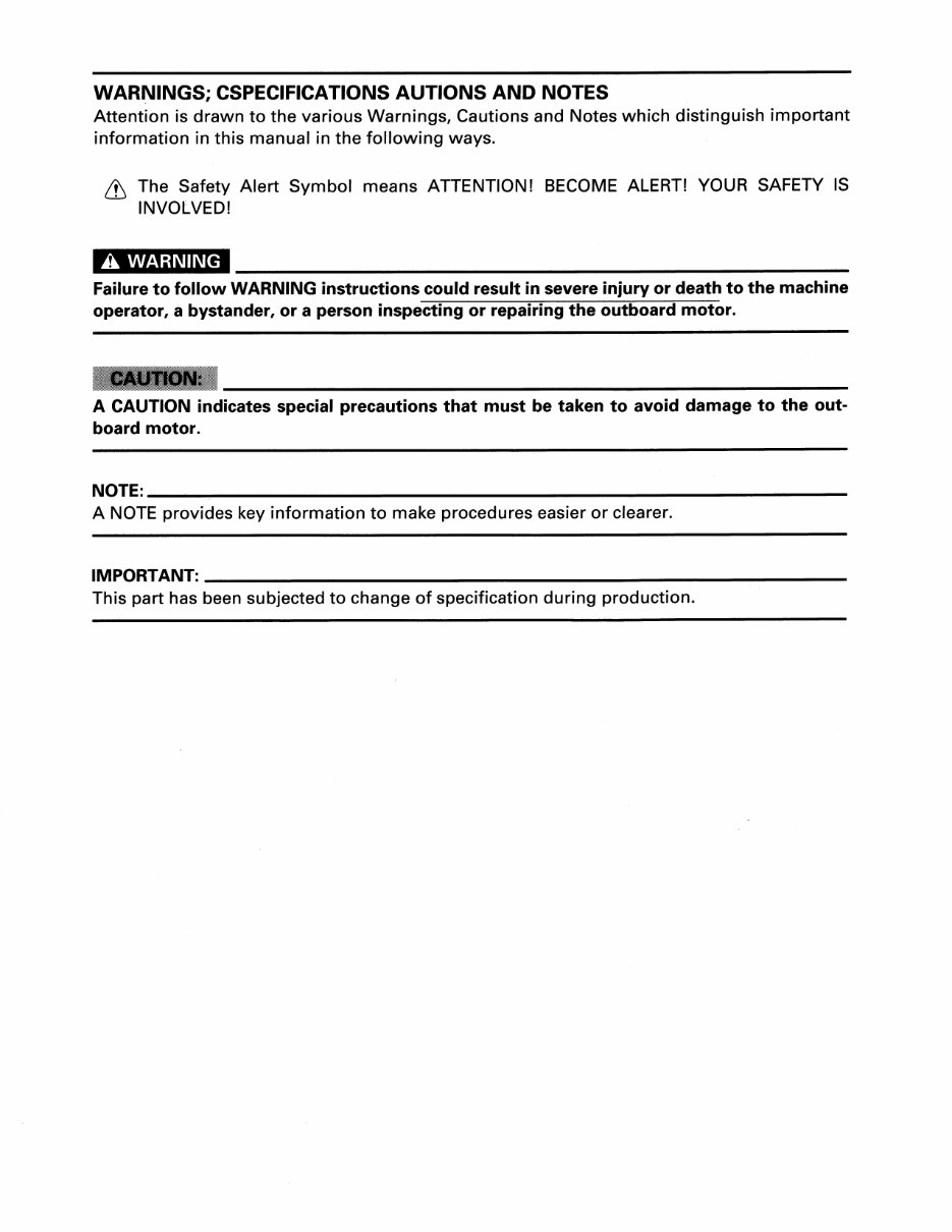 Yamaha 3hp outboard motor service manual preview img 4