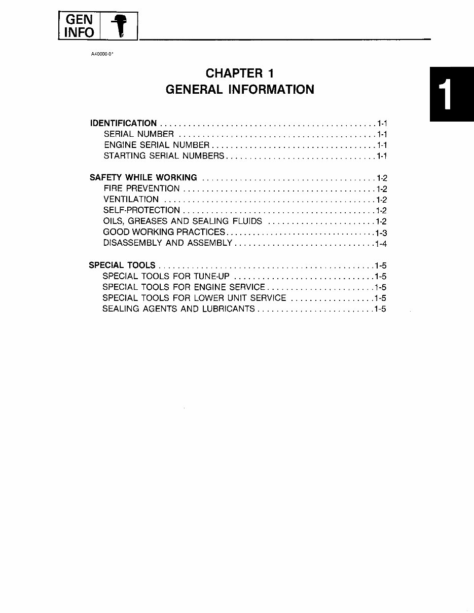 Yamaha 3hp outboard motor service manual preview img 8