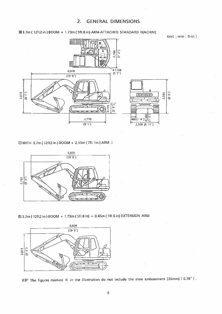 Kobelco SK60 Crawler Excavator Service Repair Manual ( LE-11001 and UP ) preview img 10