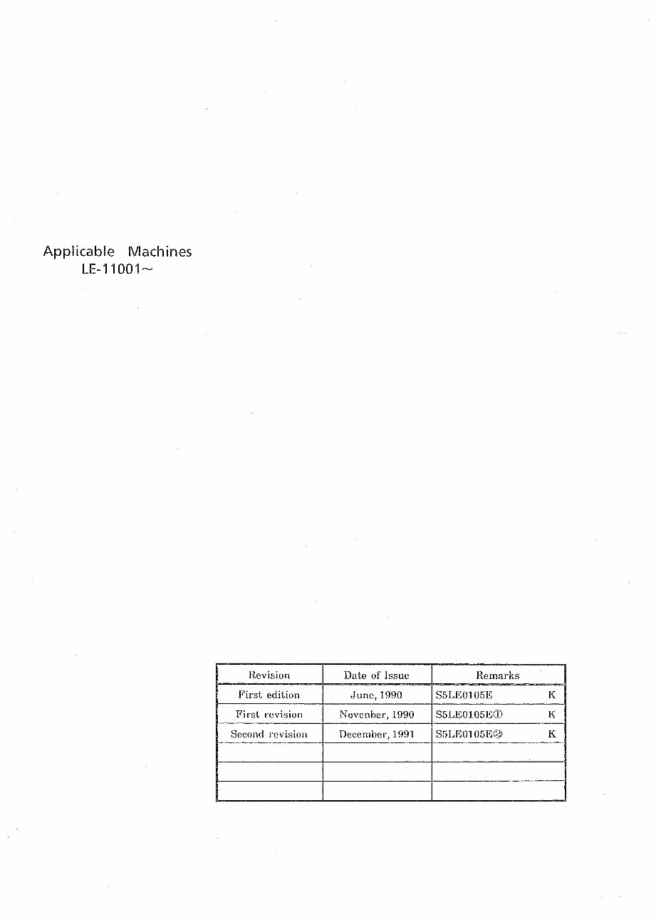 Kobelco SK60 Crawler Excavator Service Repair Manual ( LE-11001 and UP ) preview img 8