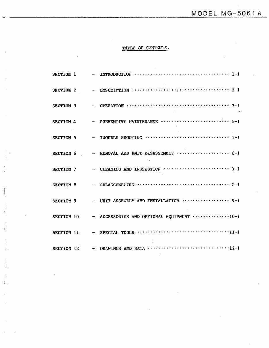 Twin Disc MG-5061A Marine Transmission Service & Repair Manual preview img 4
