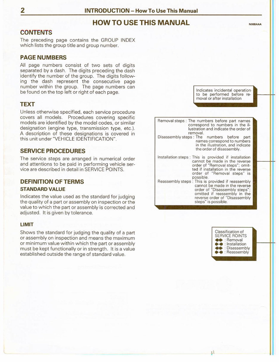1987-1989 Dodge Ram Raider Service & Repair Manual preview img 4