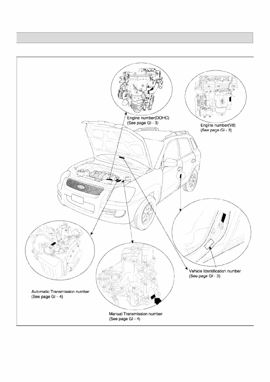 2009 Kia Sportage OEM Service & Repair Manual preview img 1