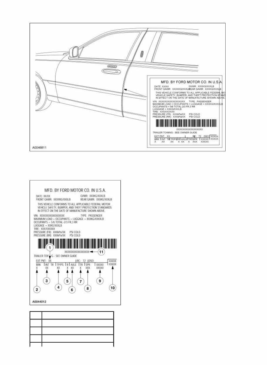 2005 Lincoln Town Car Service & Repair Manual preview img 6