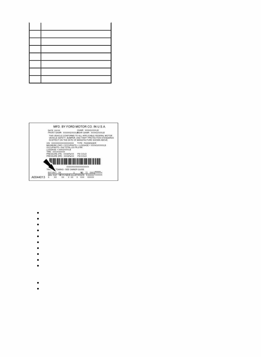 2005 Lincoln Town Car Service & Repair Manual preview img 7