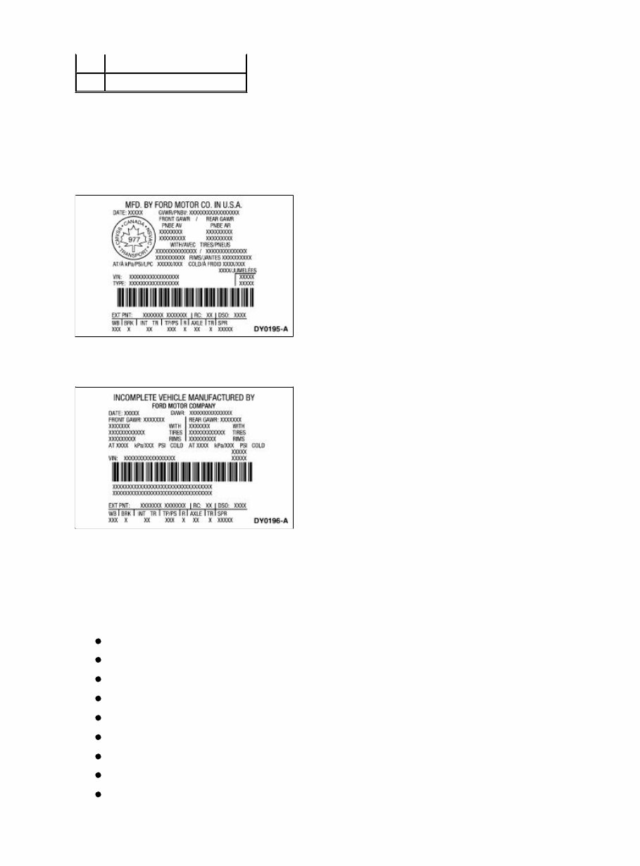 1999 Ford Ranger OEM Service & Repair Manual preview img 5