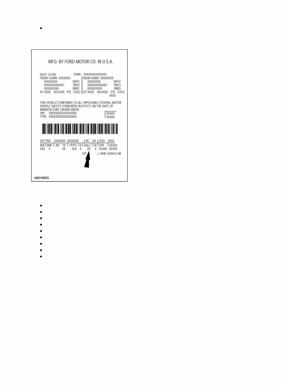 2005 Ford Ranger OEM Service & Repair Manual preview img 10