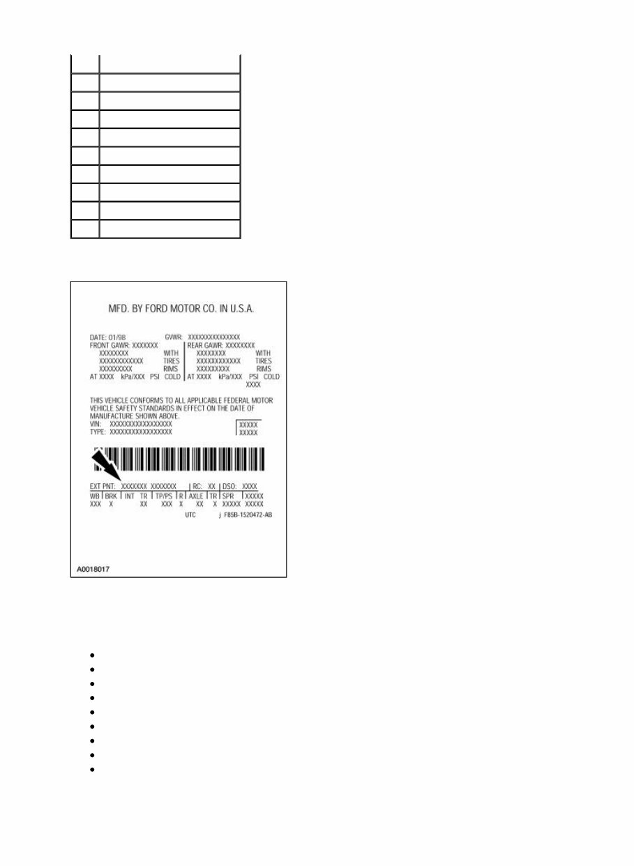 2005 Ford Ranger OEM Service & Repair Manual preview img 6