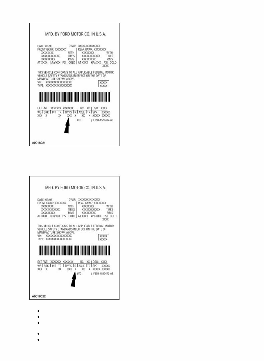 2005 Ford Ranger OEM Service & Repair Manual preview img 9