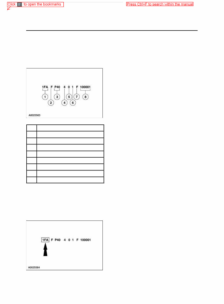 2001 Ford Mustang Service & Repair Manual preview img 1