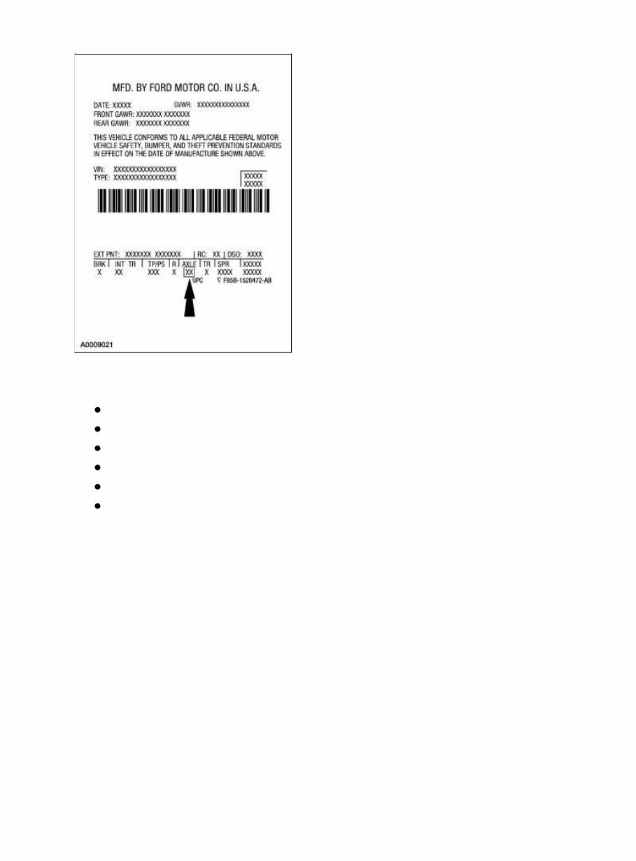 2001 Ford Mustang Service & Repair Manual preview img 10