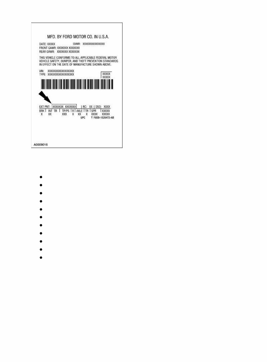 2001 Ford Mustang Service & Repair Manual preview img 6