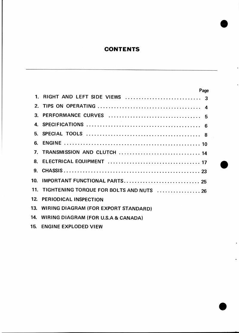 1975-1985 Suzuki TS185 OEM Service & Repair Manual preview img 3