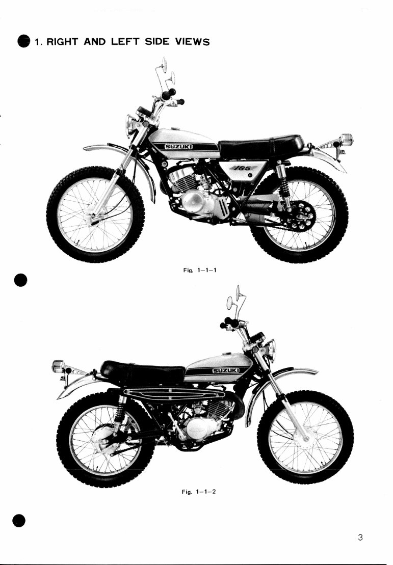 1975-1985 Suzuki TS185 OEM Service & Repair Manual preview img 4