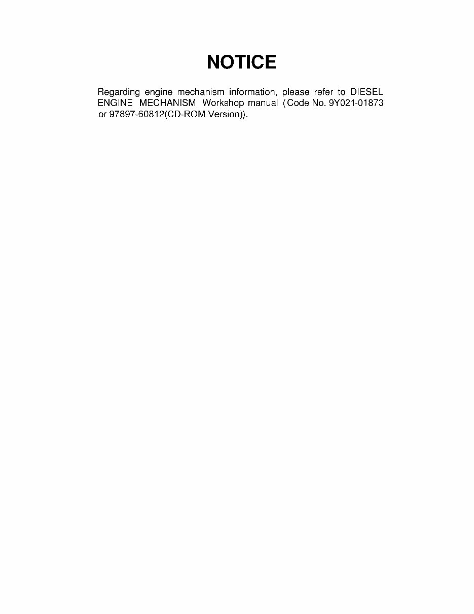 KUBOTA Tractor Mechanism Full Service Repair Manual preview img 5
