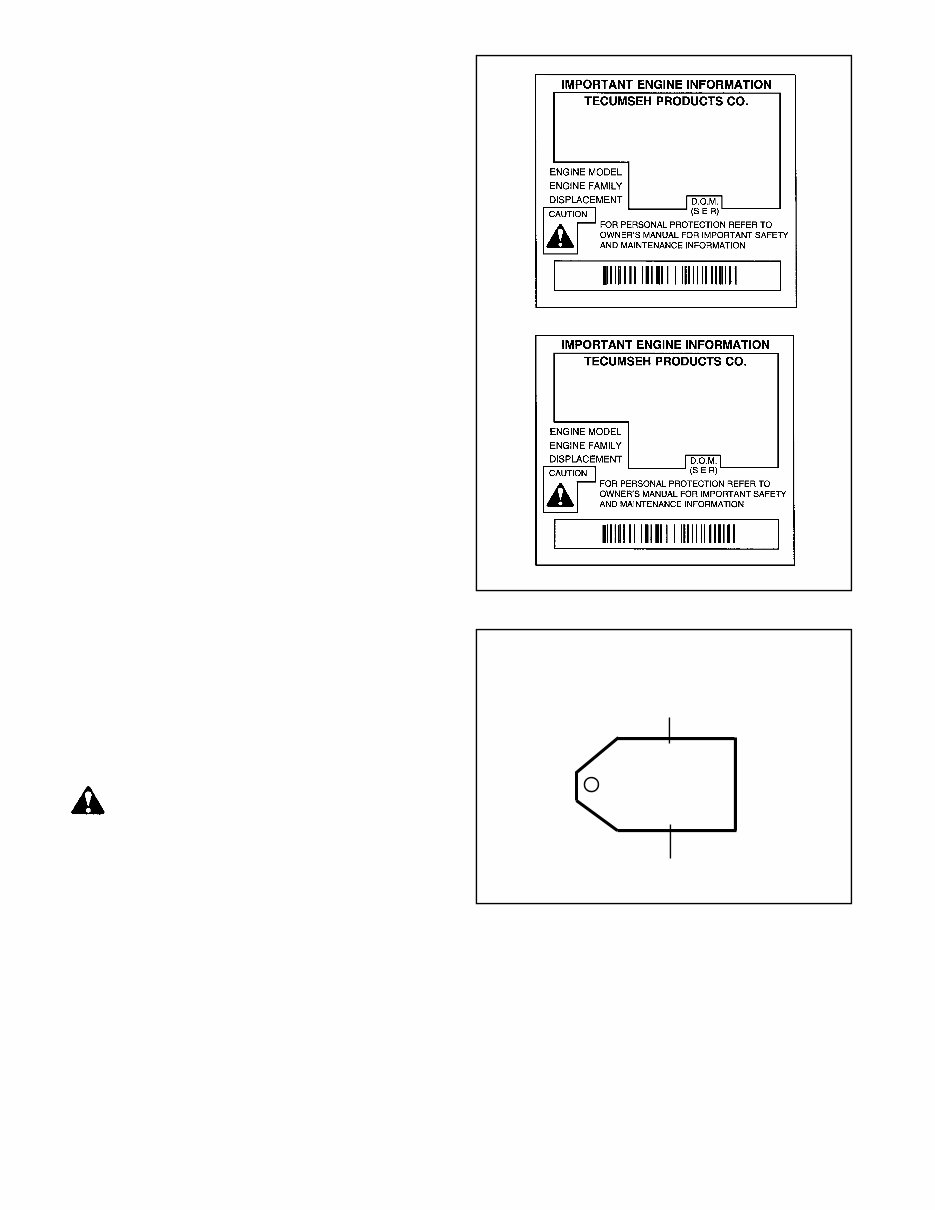 TECUMSEH HSSK40 HSSK50 4 CYCLE L HEAD Engine Full Service & Repair Manual preview img 6