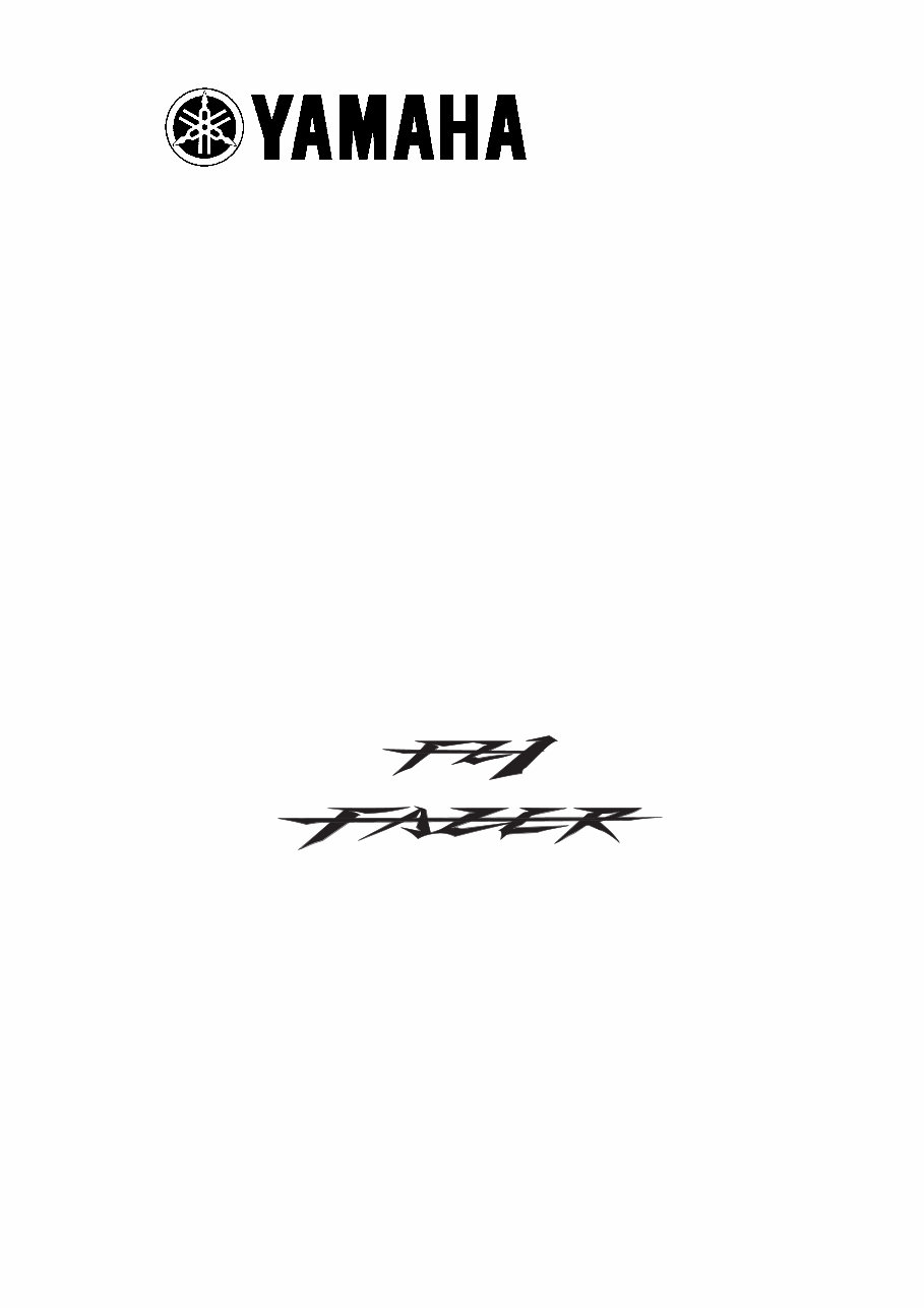 2009 YAMAHA FZ1 Service Repair Manual preview img 1
