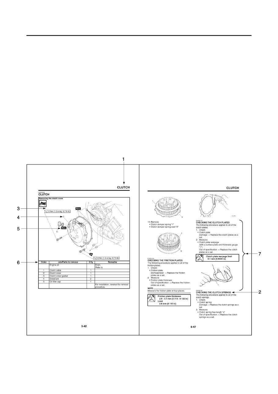 2009 YAMAHA FZ1 Service Repair Manual preview img 4