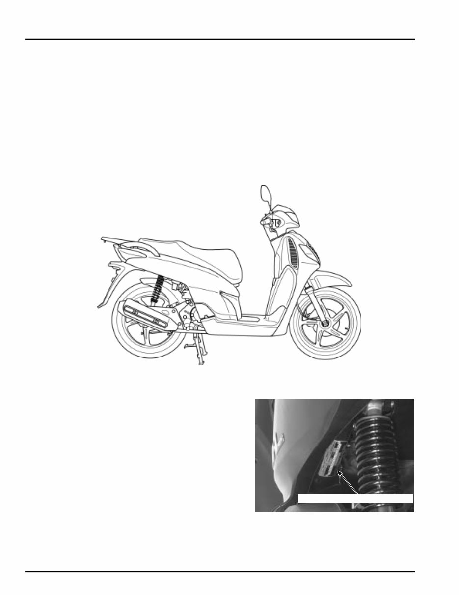 2005-2007 Honda SH 150 125 Iniezione Service & Repair Manual preview img 7
