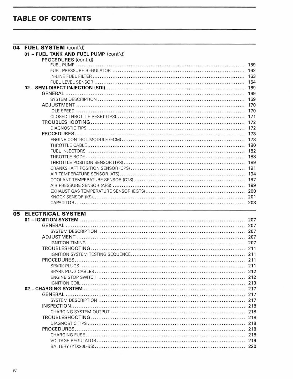 2009 Ski-Doo Expedition TUV 600 HO SDI (REV-XU) OEM Service & Repair Manual preview img 7