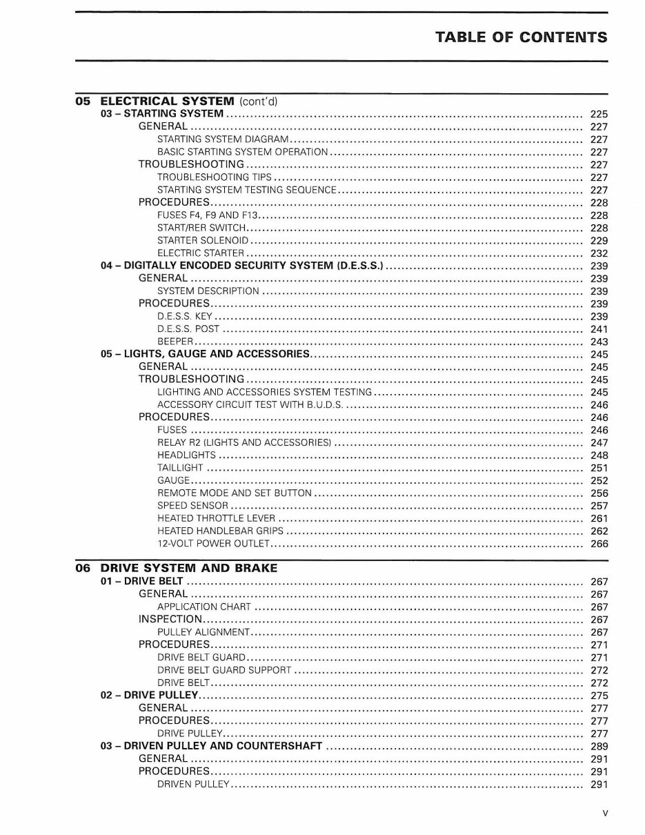 2009 Ski-Doo Expedition TUV 600 HO SDI (REV-XU) OEM Service & Repair Manual preview img 8