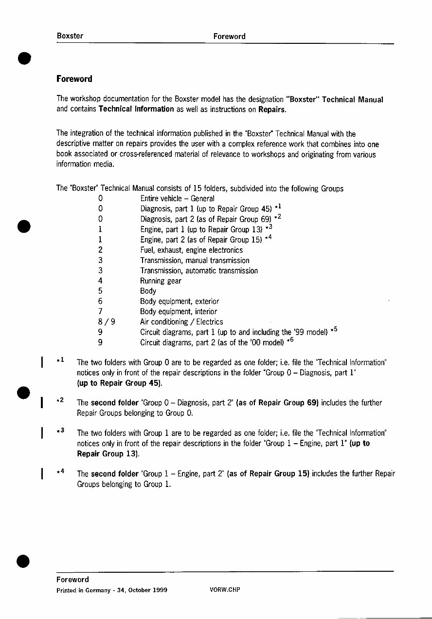 1998-2004 Porsche 986 Boxster OEM Service & Repair Manual preview img 2