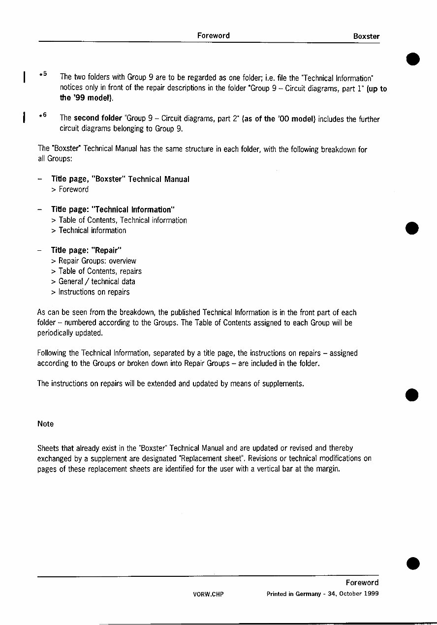 1998-2004 Porsche 986 Boxster OEM Service & Repair Manual preview img 3