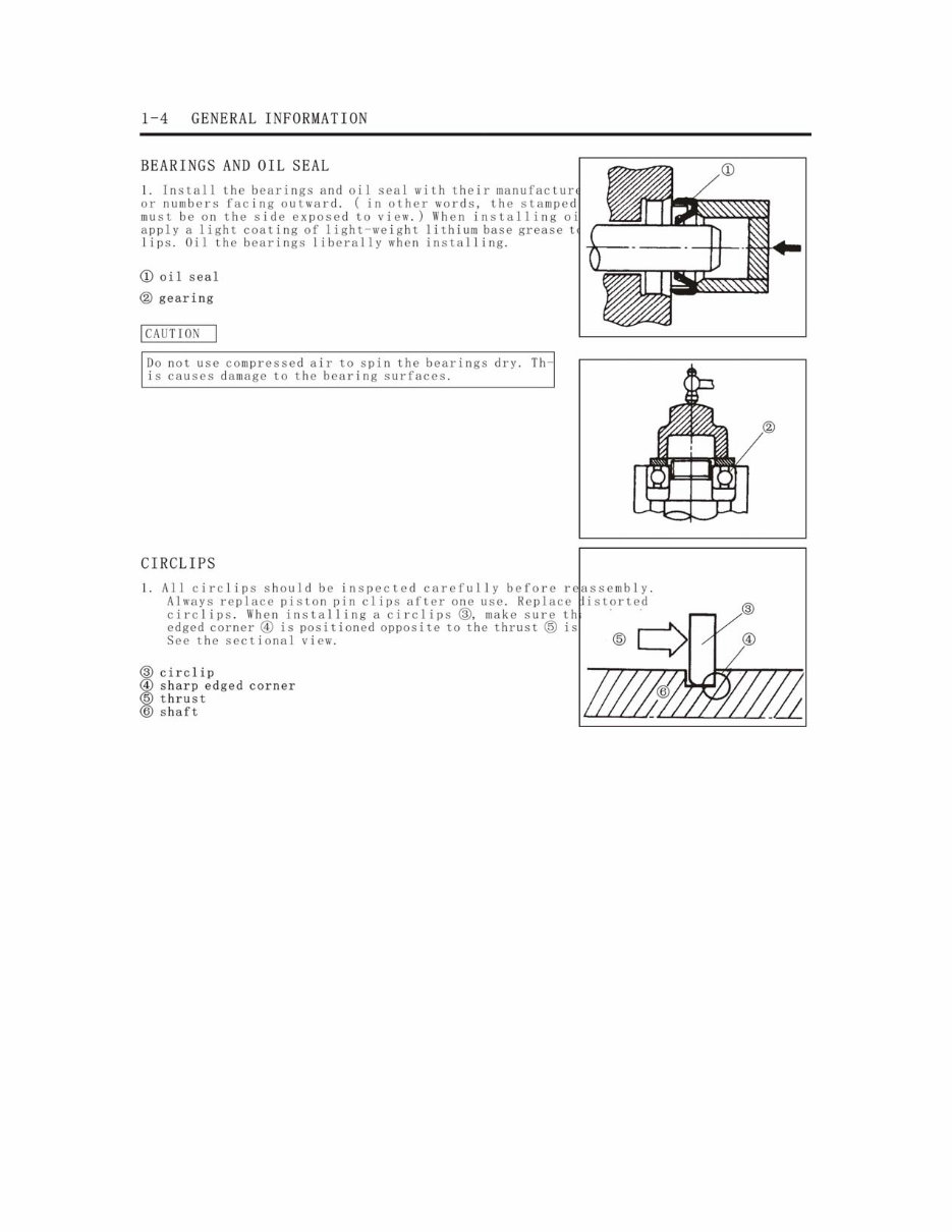 BAJA 90CC DIRT Bike DR90 WR90 Service Repair Manual preview img 7