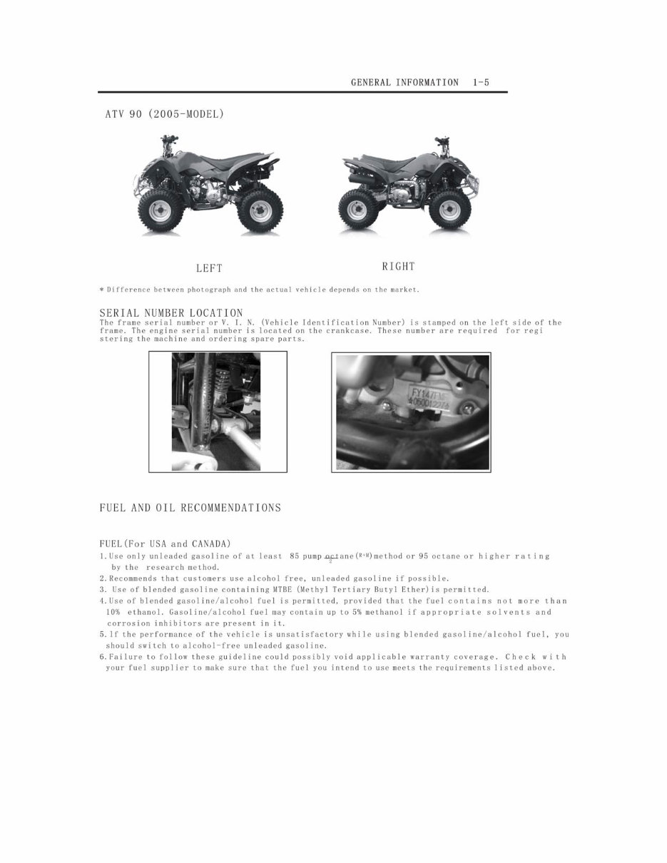 BAJA 90CC DIRT Bike DR90 WR90 Service Repair Manual preview img 8