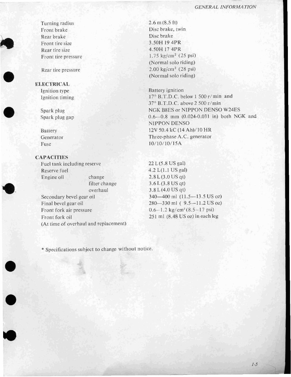 1980-1983 Suzuki GS850G Service & Repair Manual preview img 10