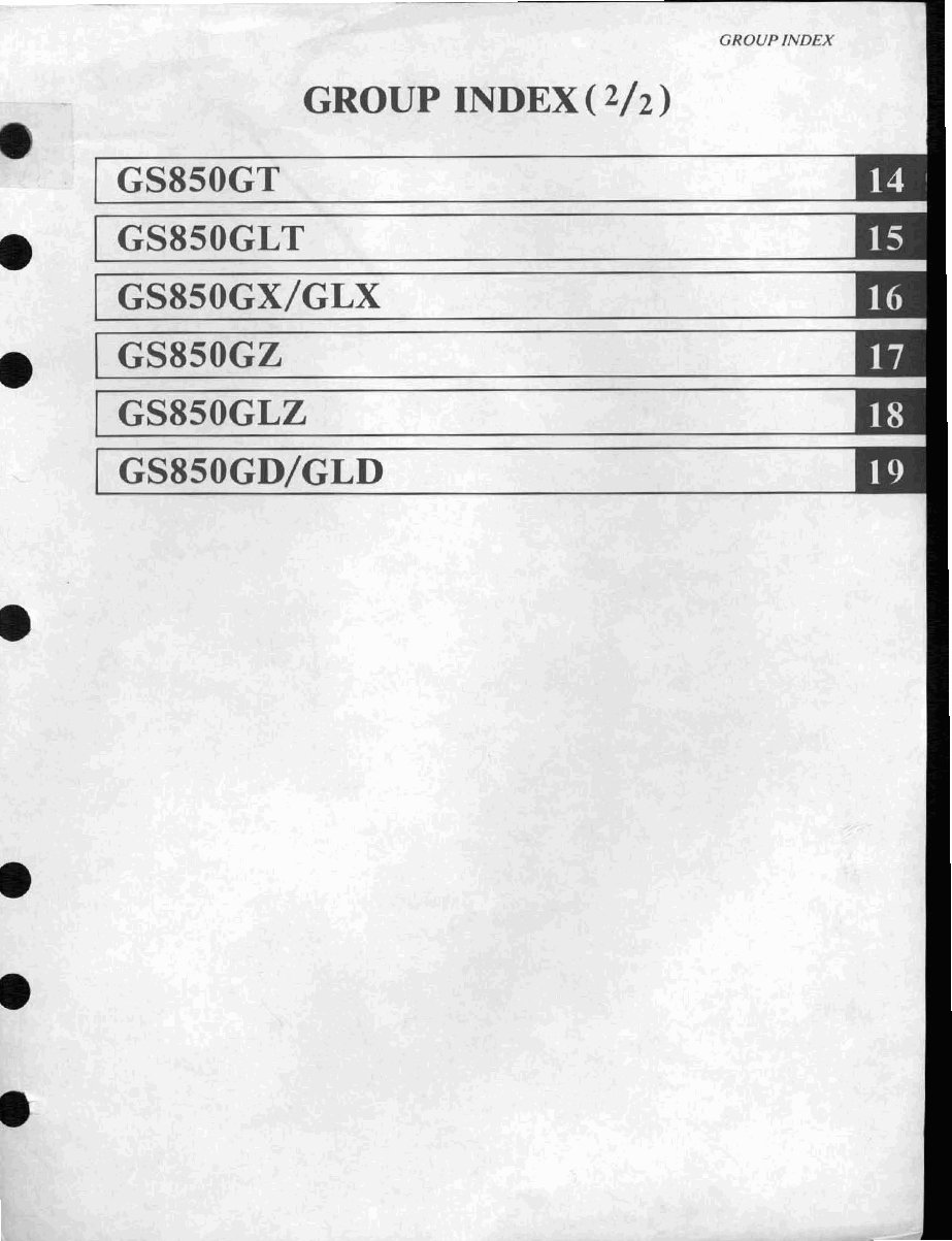 1980-1983 Suzuki GS850G Service & Repair Manual preview img 3