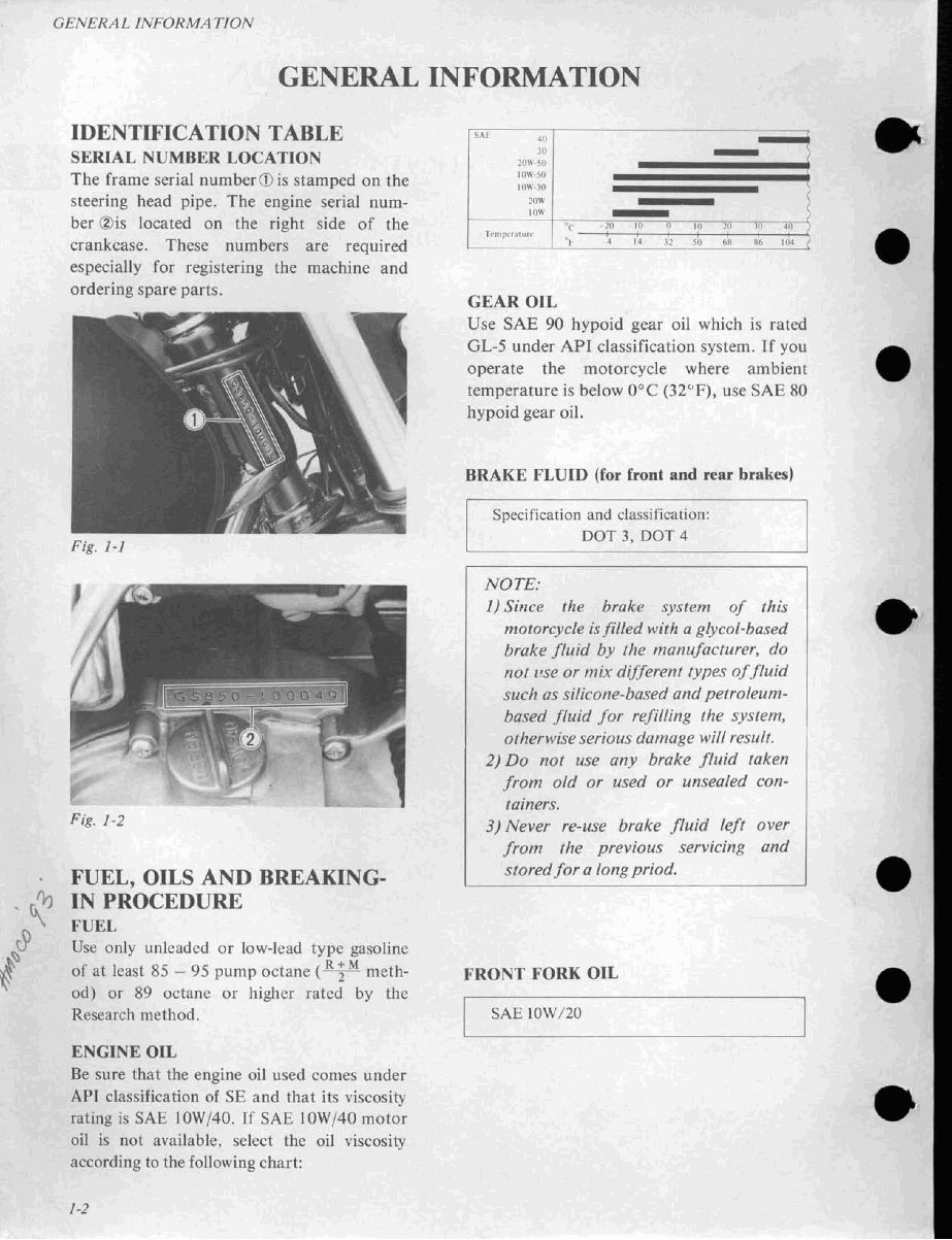 1980-1983 Suzuki GS850G Service & Repair Manual preview img 7