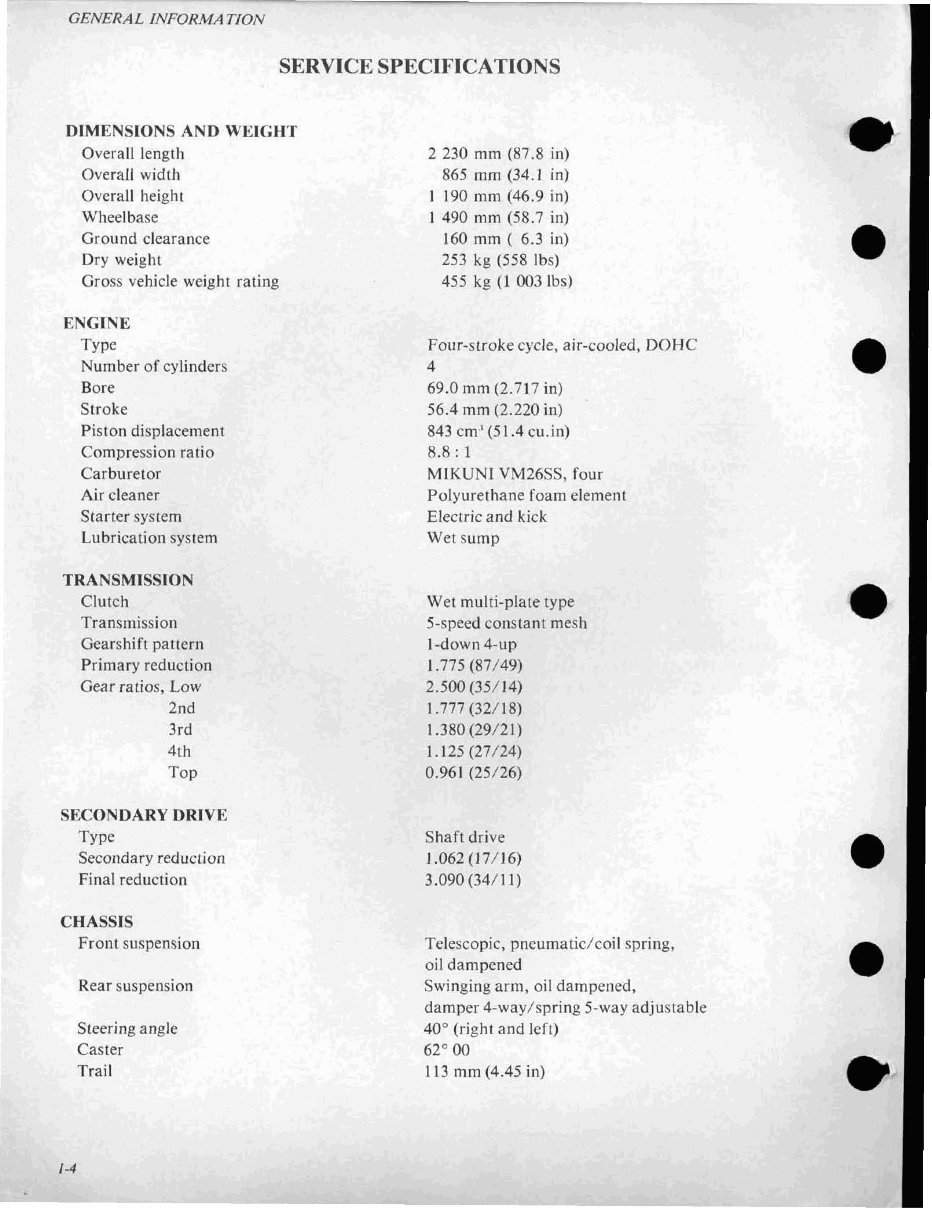 1980-1983 Suzuki GS850G Service & Repair Manual preview img 9