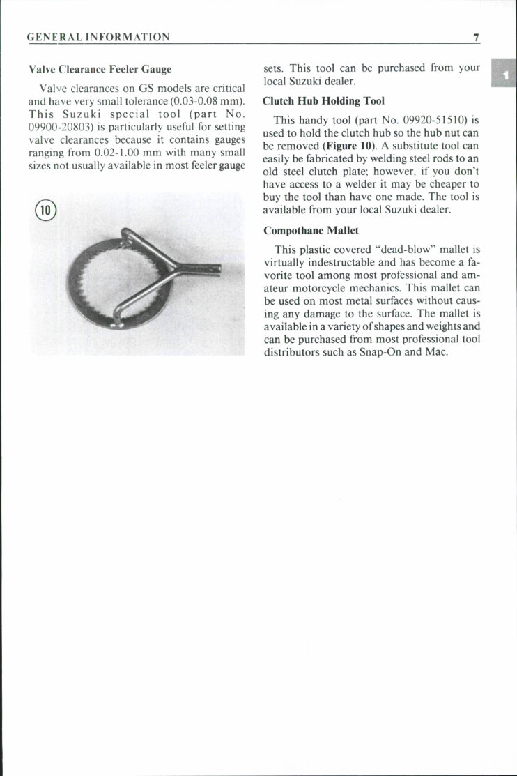1980-1985 Suzuki GS450 GS450L Service & Repair Manual preview img 10