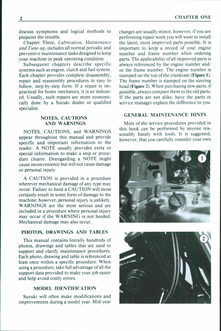 1980-1985 Suzuki GS450 GS450L Service & Repair Manual preview img 5