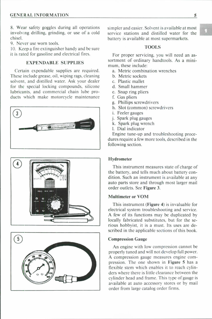 1980-1985 Suzuki GS450 GS450L Service & Repair Manual preview img 8
